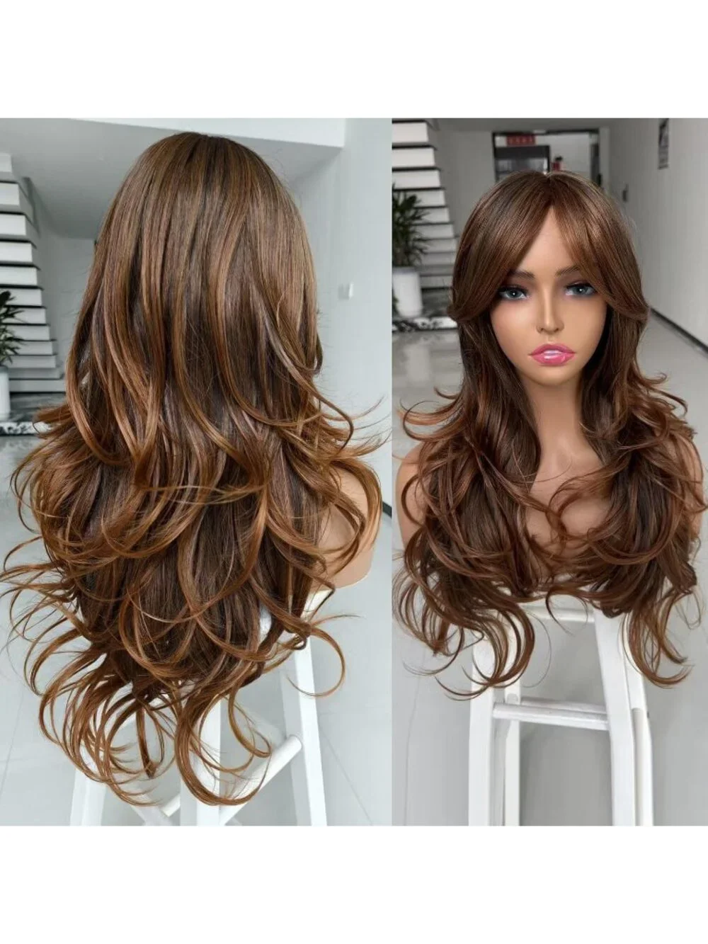 N/A ombre blonde